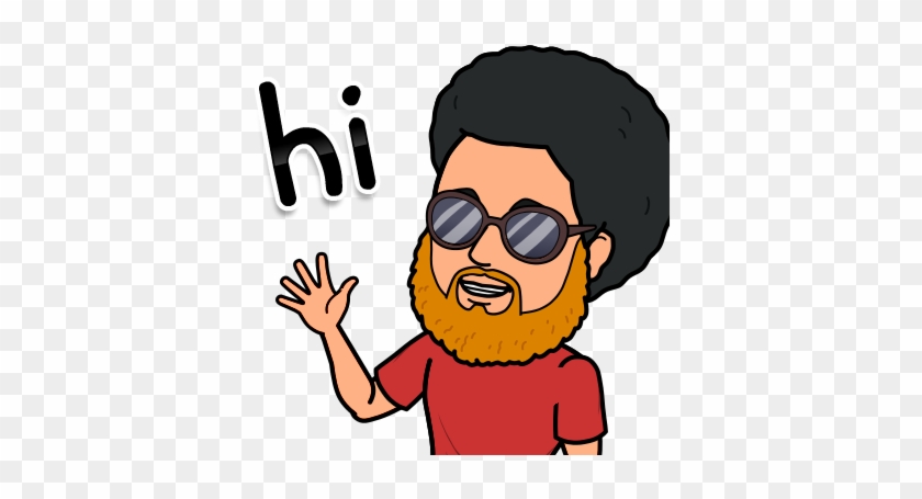 Well You Can Call Me Harry (yeah Not Harry Potter) - Bitmoji Boy Hi #714139
