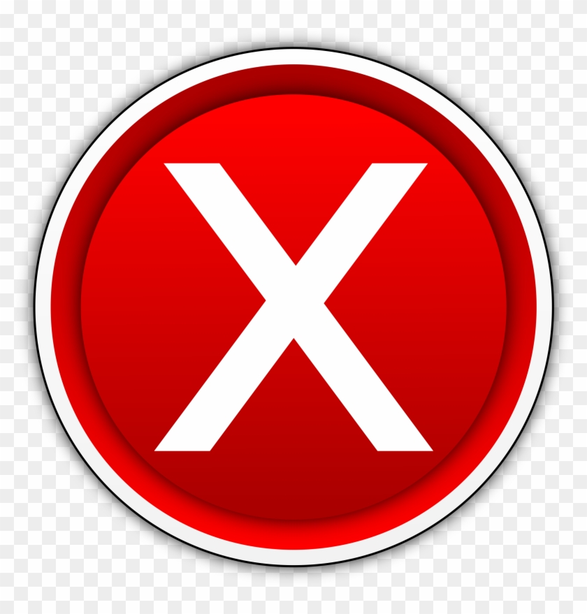Not Good Clipart #714182