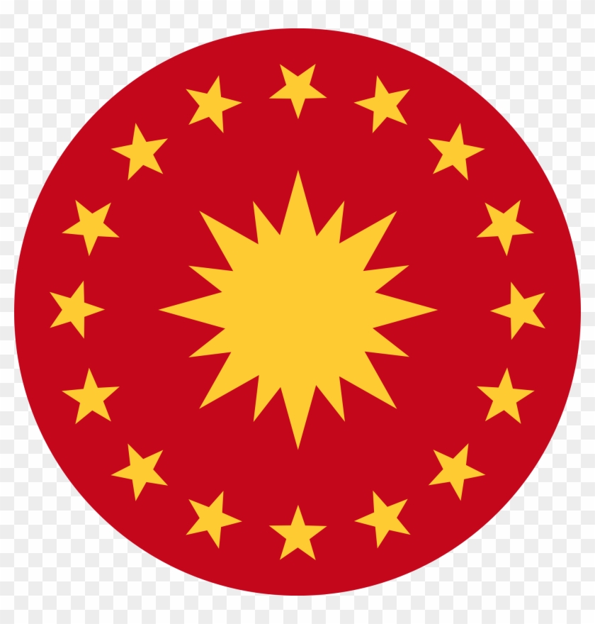 Emblem Of The President Of Turkey - Presidential Seal Of Turkey #714299