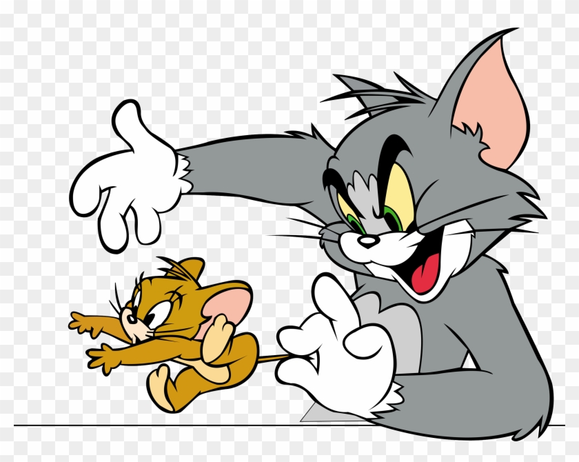 Tom And Jerry Png - Tom And Jerry Cartoon Characters #714377