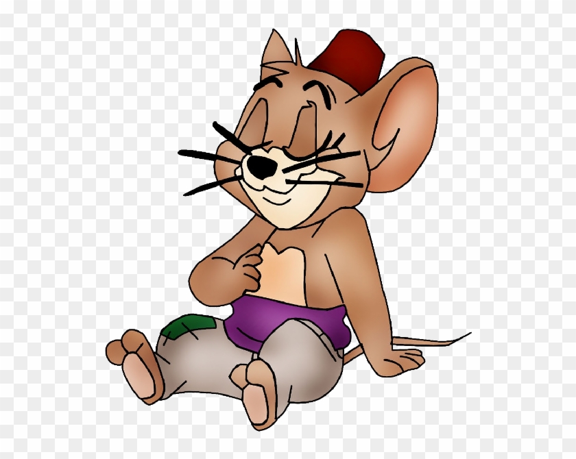 Baby Jerry Cartoon Clip Art Images Are On A Transparent - Cartoon #714398