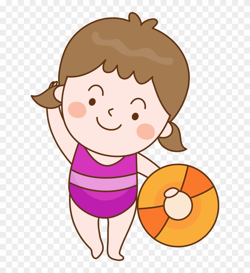 Swim Briefs Swimsuit Cartoon - Swimsuit Cartoon Png #714524