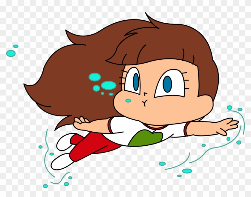 Robin Swimming By Akira Devilman666 Robin Swimming - Swimming #714579