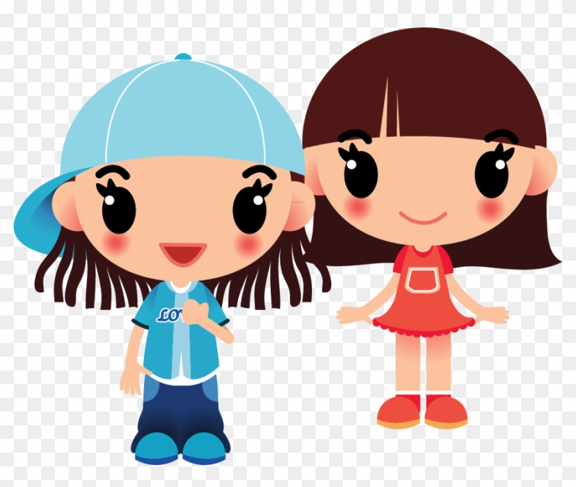 Cartoon Girl Clip Art - Cartoon Girl Clip Art #714675
