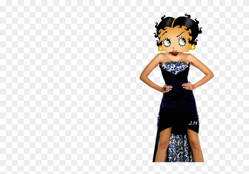 Betty Boop Cartoon Clip Art - Betty Boop Cartoon Clip Art #714698