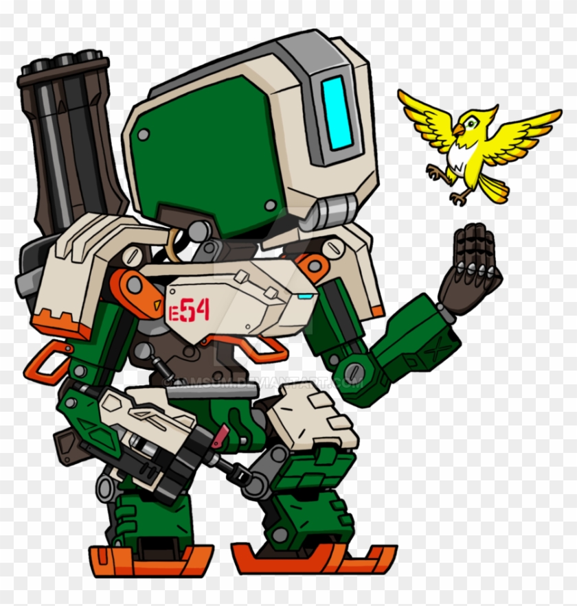 Bastion By Iamsum Bastion By Iamsum - Bastion Overwatch Chibi #714745