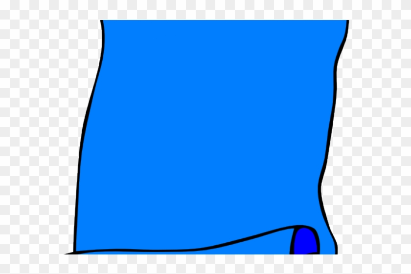 Blue Paper Cliparts - Blue Paper Cliparts #714803