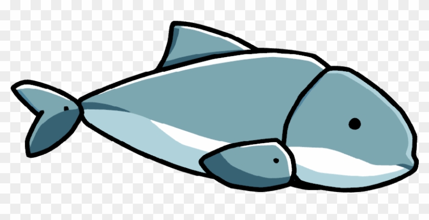 Porpoise - Scribblenauts Wiki Whale Shark #714858