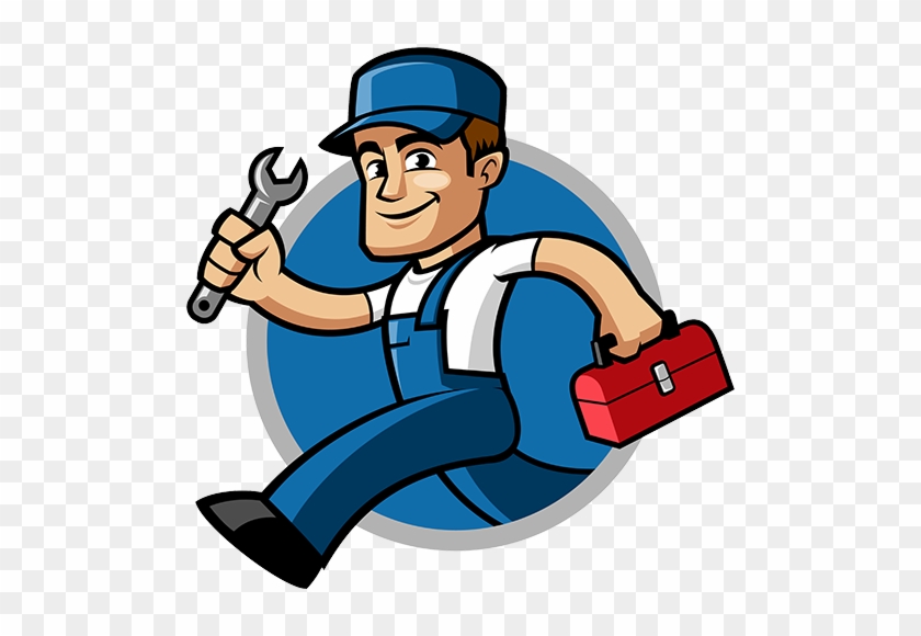 Plumbing Maintenance Handyman Clip Art - Plumbing Maintenance Handyman Clip Art #714923