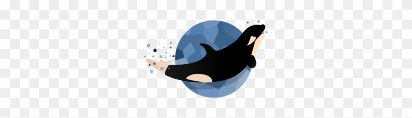 Happy Baby Orca - Cartoon #714958