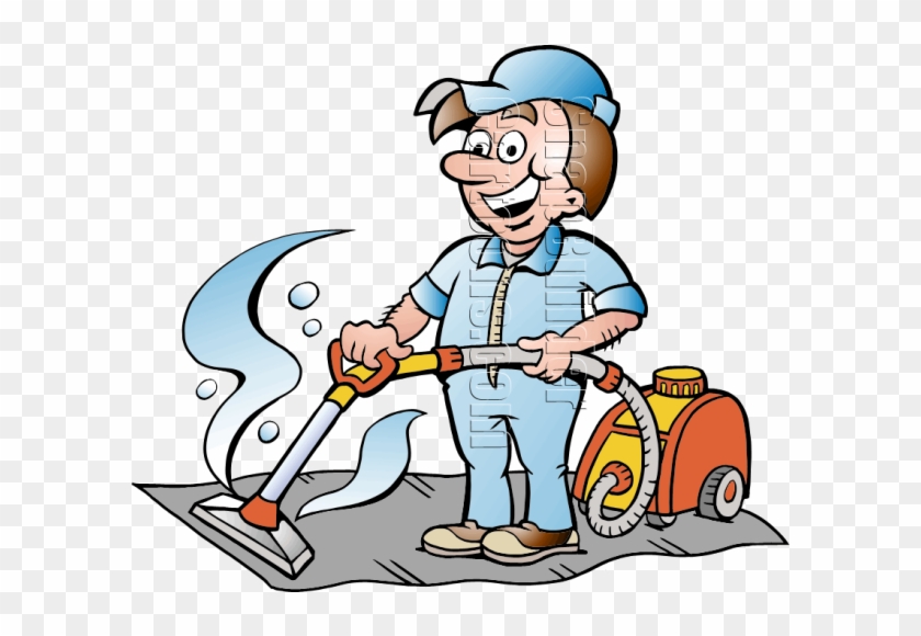 Carpet Cleaning Vector #715021