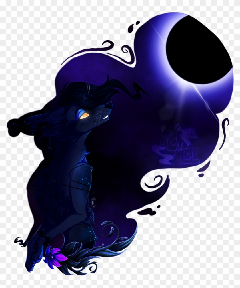 Loelsi And The Eclipse By Midmist - Illustration #715068
