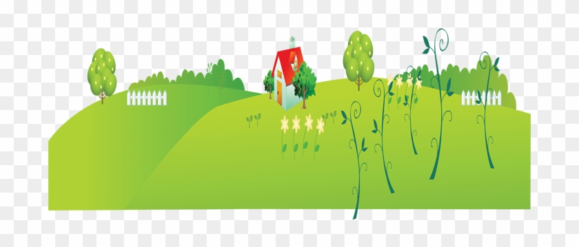 Housing Cartoon Clouds House Lawn - Housing Cartoon Clouds House Lawn #715393