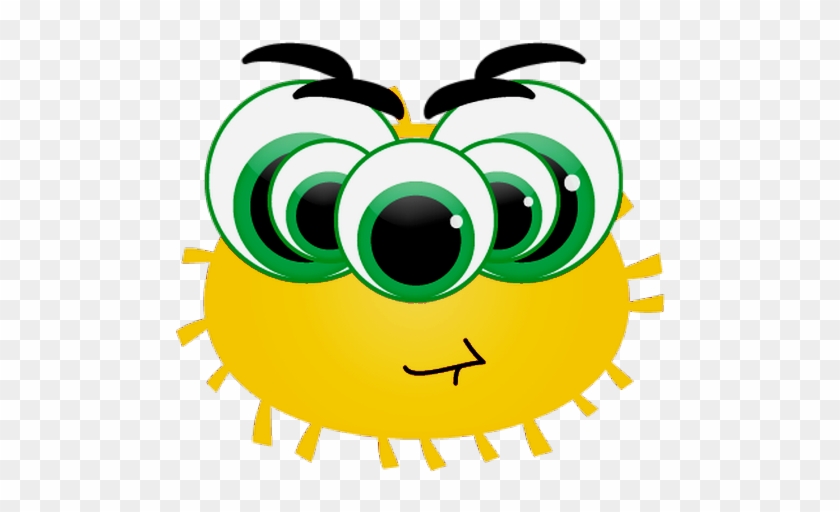 Monster * Robots - Smiley #715403