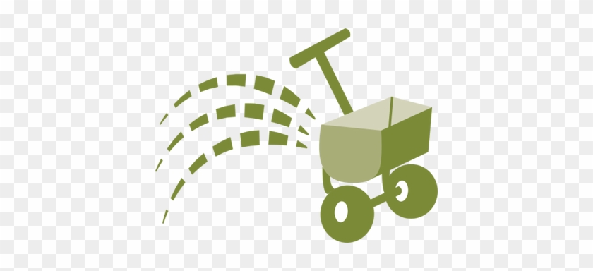 Yard Fertilizer Icon - Lawn Fertilizing Icon #715486