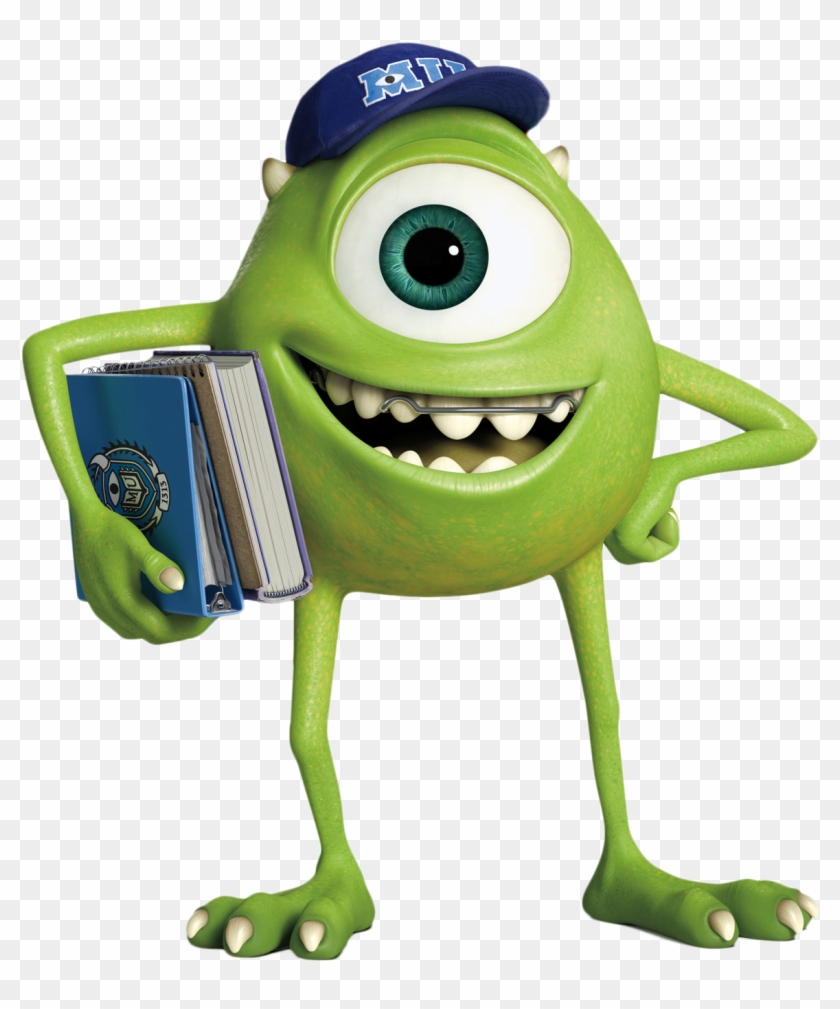 Cartoon Png Monsters Image - Mike Wazowski Png #715540