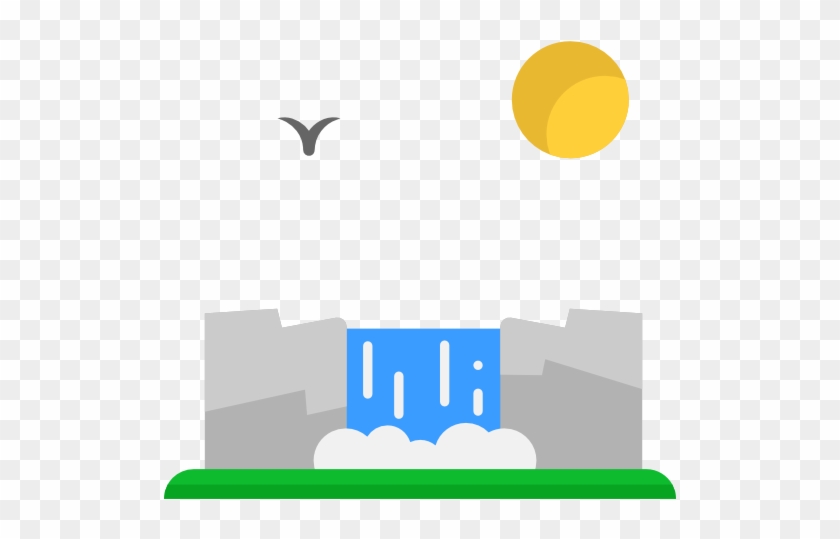 Waterfall Free Icon - Waterfall Icon Transparent #715611