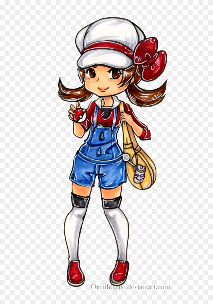 Pokemon Heart Gold- Lyra By Ornithogale - Pokémon Heartgold And Soulsilver #715757