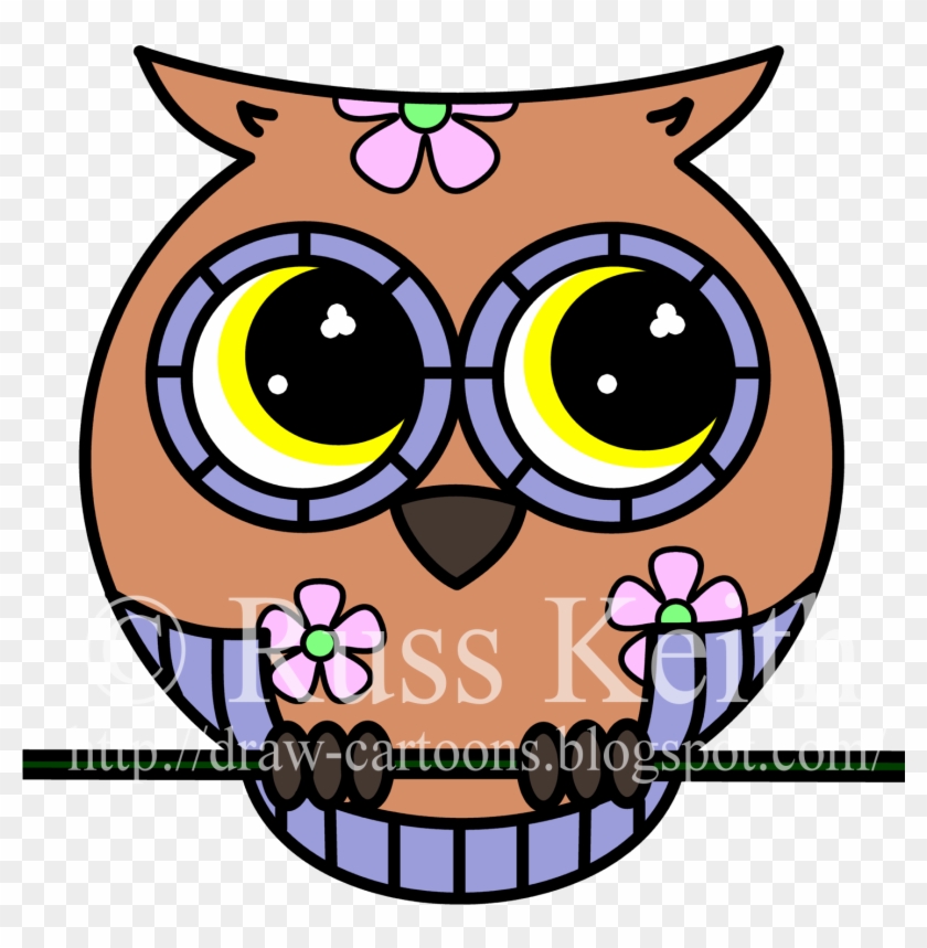 Simple Step By Step Tutorial, How To Draw A Cute Cartoon - Drawing #716347