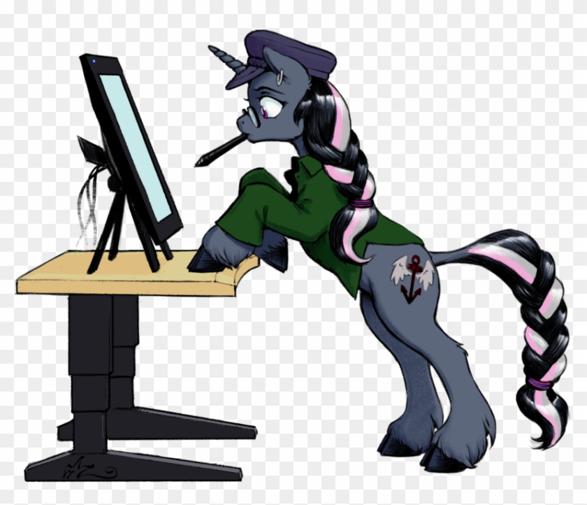 Amarpone At Work By Amarynceus - Cartoon #716426