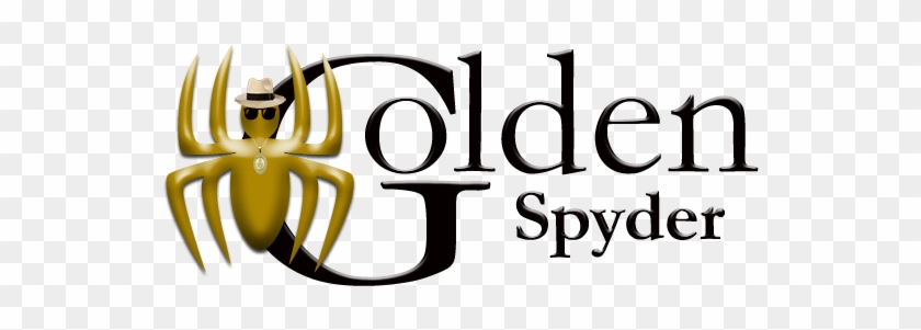 Golden Spyder Logo - Vamık Volkan #716463