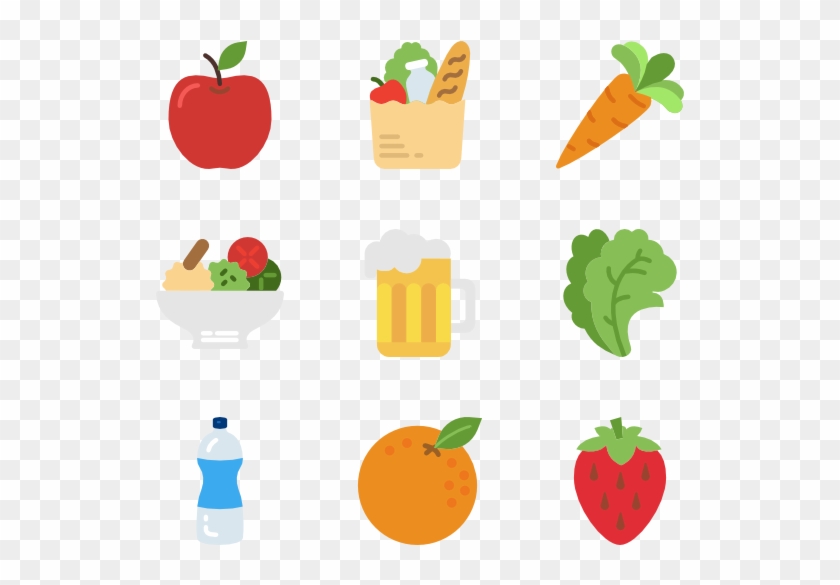 Gastronomy Set 230 Icons - Fruit Set Png #716493