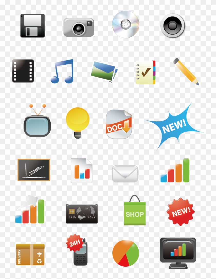 Stock Photography Button Icon - Stock Photography Button Icon #716520