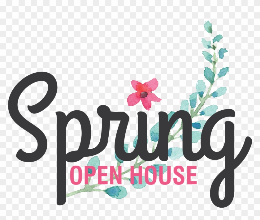 Pin Open House Images Clip Art - Spring Open House Event #716523