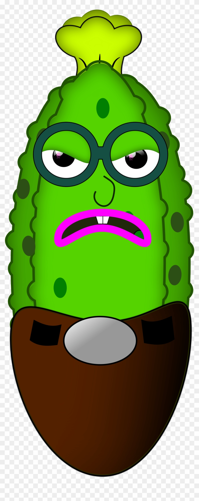 Kevin The Sea Cucumber By Tigresuave11 - Cartoon #716560