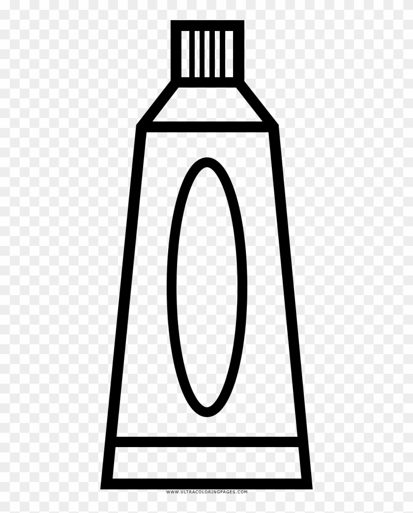 Toothpaste Coloring Page - Toothpaste Coloring Page #716563