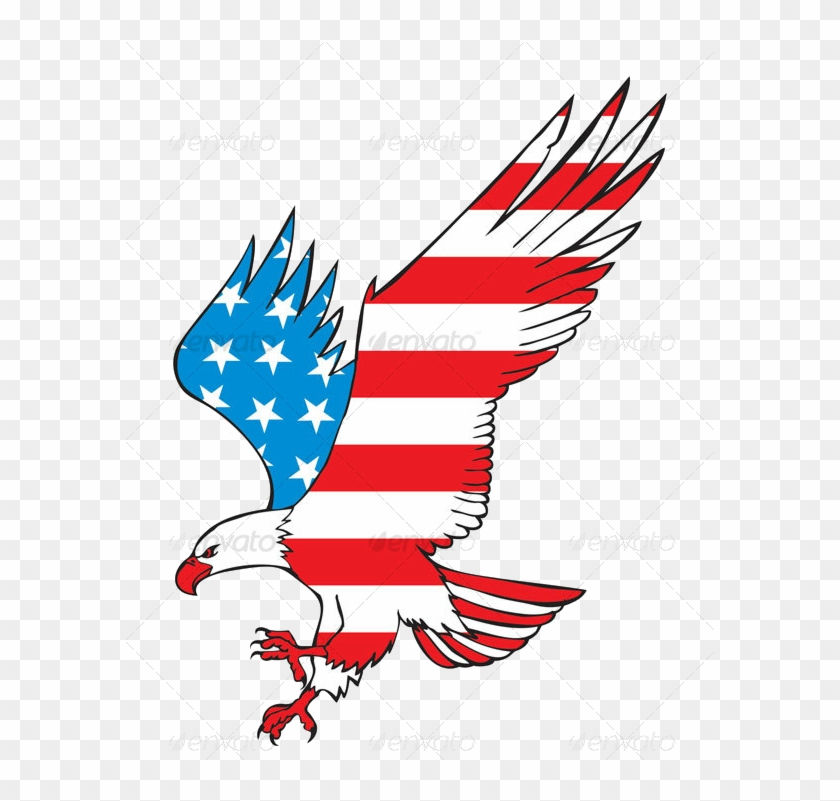 Eagle - Usa Flag Eagle Tank Top Shirt Tank Tops Patriotic Independence #716584