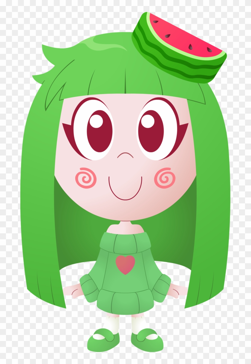 Vannamelon's Mini Melon By - Vannamelon Oc #716685
