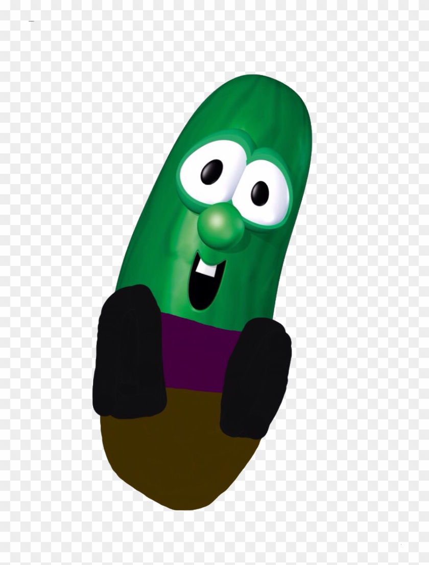 Larry The Cucumber As Joey D'amico - Veggietales / 25 Favorite Sunday School Songs! #716733