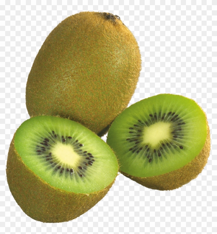 Kiwi Clipart Green Fruit - Kiwi Png #717034