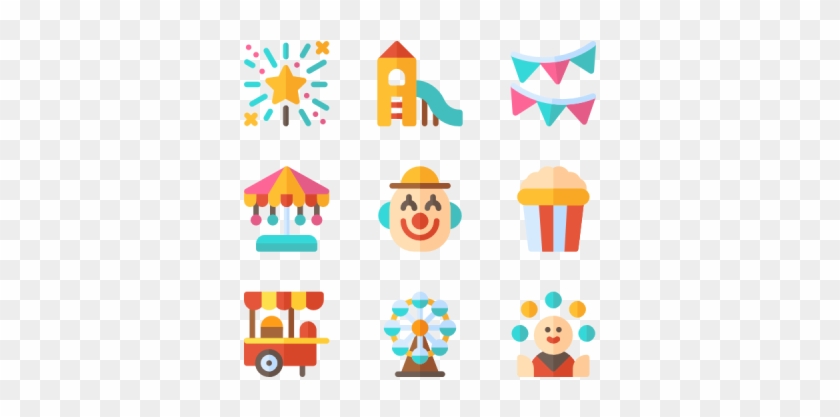 Hd Image Park Png Images - Funfair Icon #717126