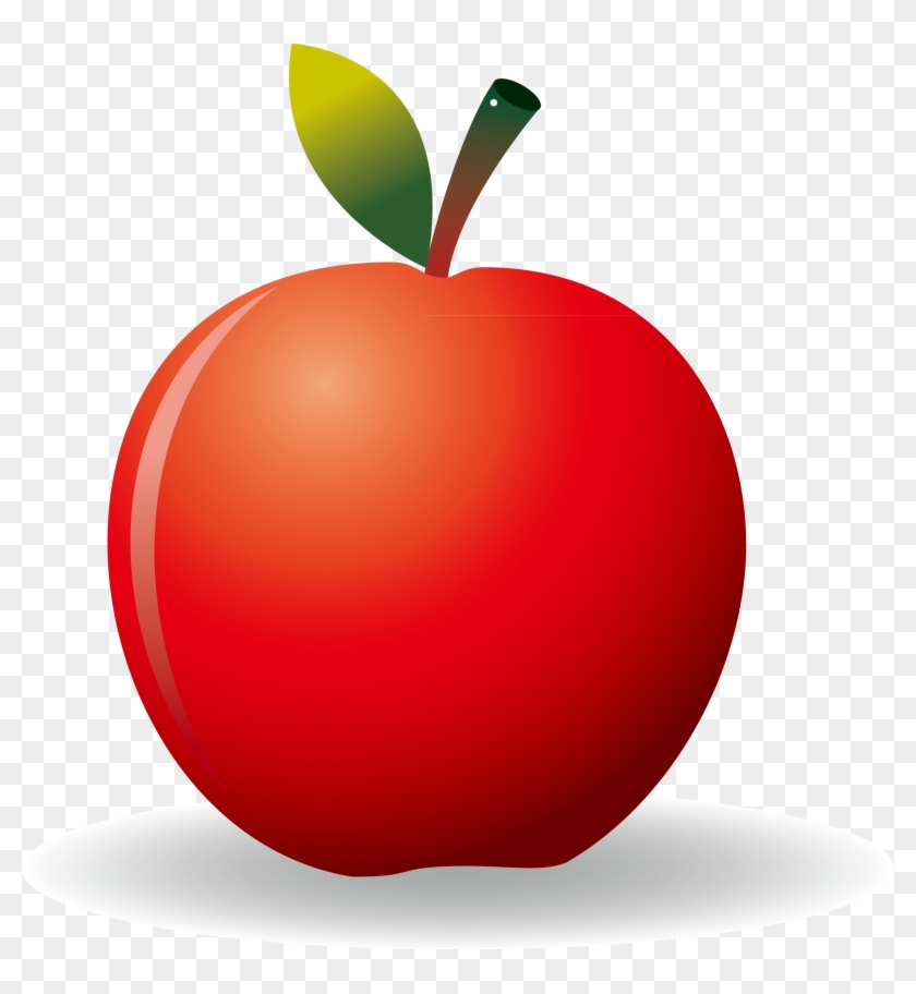 Red Apple Leaf Elements - Red Apple Leaf Elements #717220