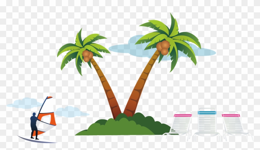 Coco Lounger Park Png Vector Elements - Coco Lounger Park Png Vector Elements #717286