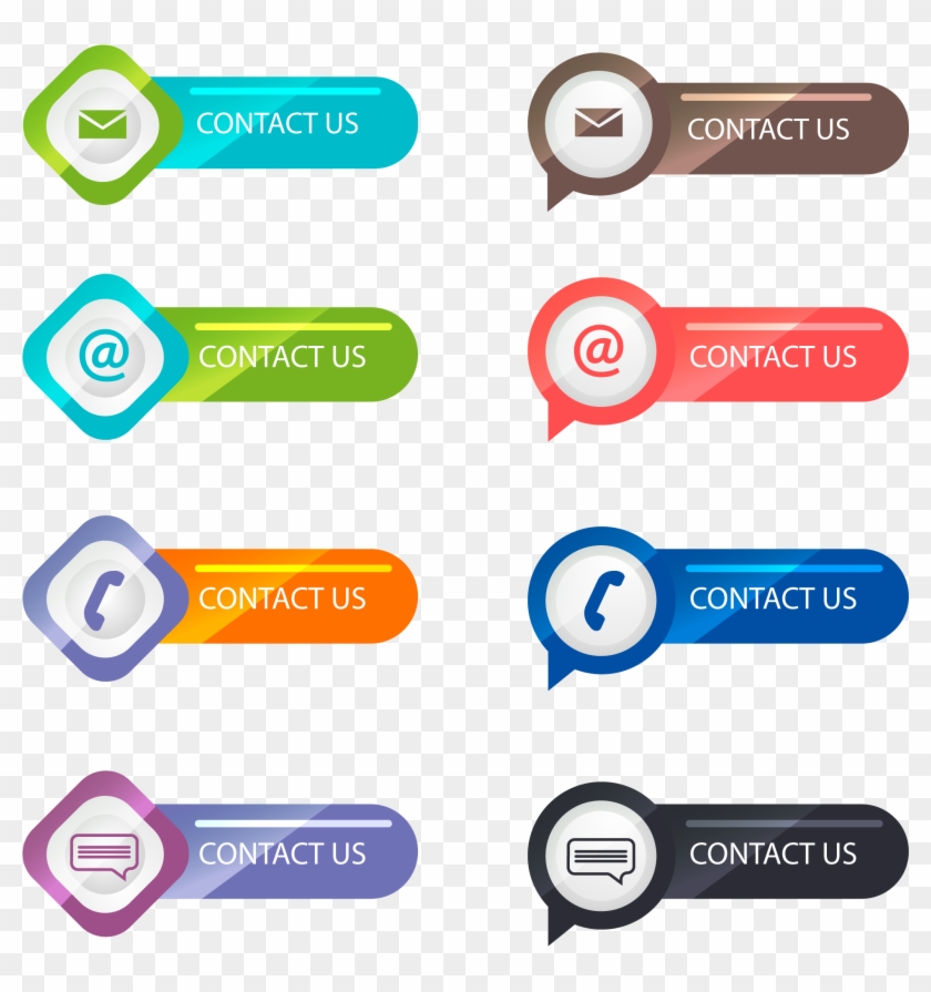 Button Euclidean Vector Download Icon - Button #717309