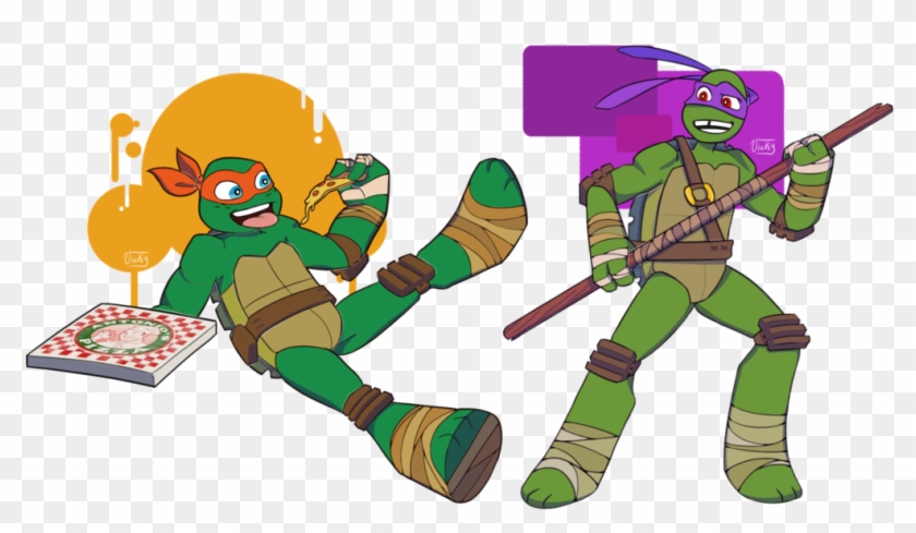 Cute Donnie & Mikey - Michaelangelo #717413