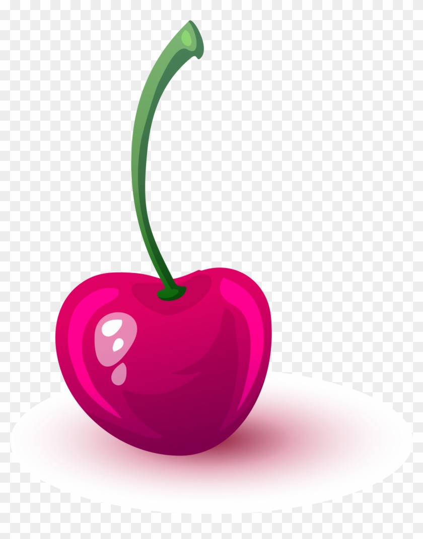 Cherry Purple Cartoon - Cherry Purple Cartoon #717476