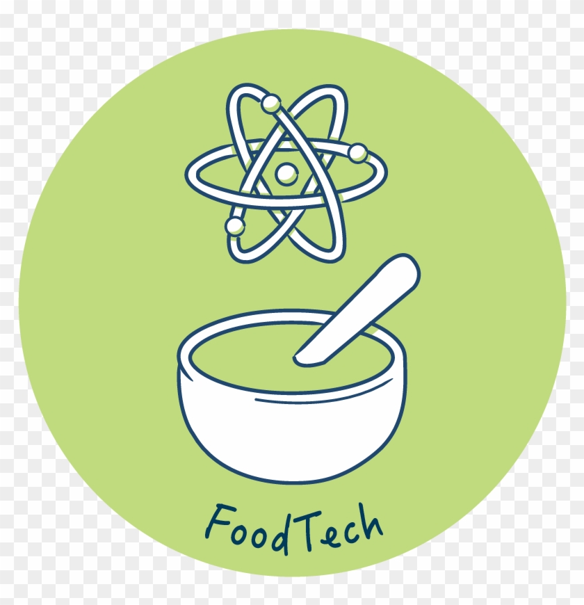 Foodtech Icon - Circle #717620