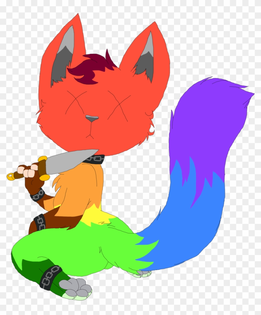 Knife To Meet You By Demonic-disaster - Cartoon #717641