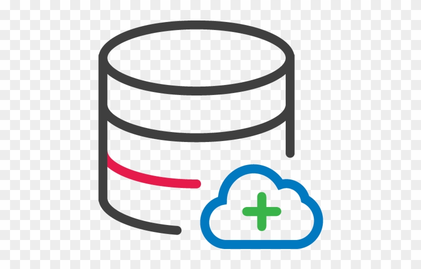 From Best In Class Infrastructure And Encrypted Data - Cloud Database Icon Png #717708