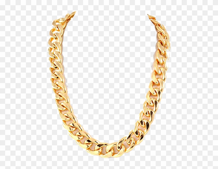 Cigarette Clipart Thug Life - Gold Chain Png #717729