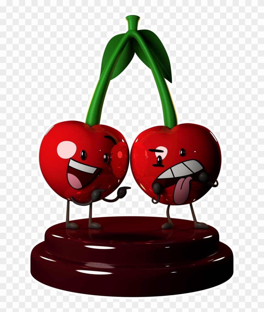 Yinyangtheepic 4 7 Inanimate Insanity Cherries By Cutietree - Inanimate Insanity All Characters #717777
