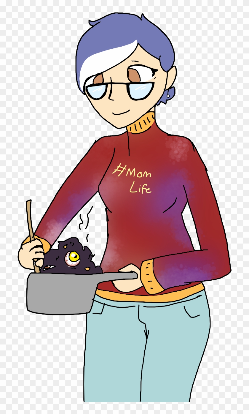Mom Pops - Cartoon #718014