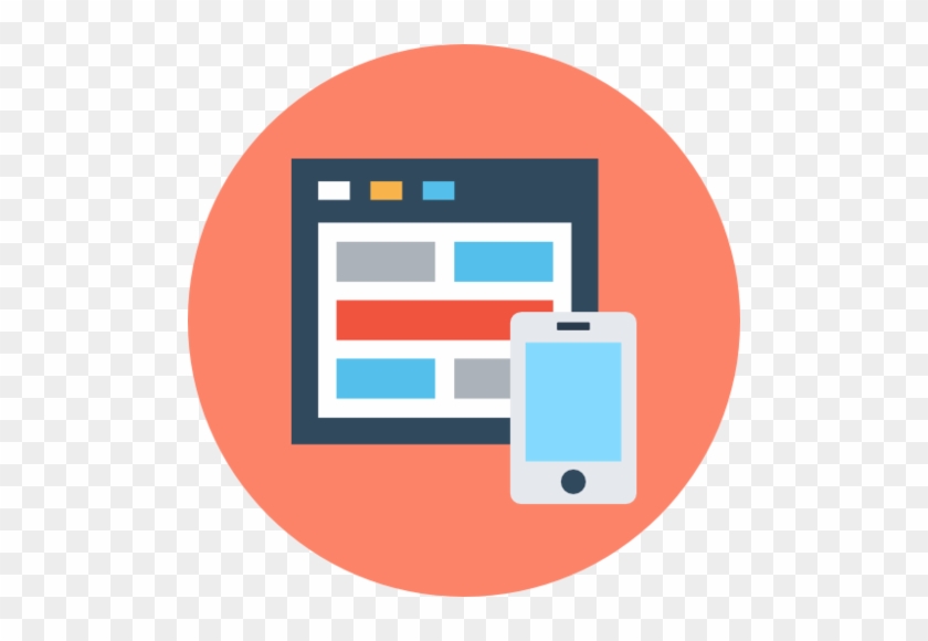 Website Design And Development Services - Icon Web Desig Free #718083
