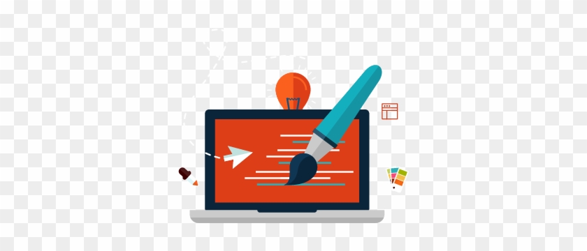 All Our Websites Are Built Using A Responsive Technique - Illustration #718084