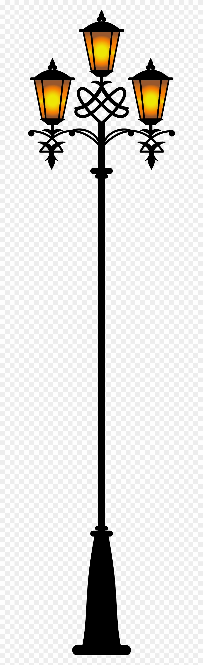 Street Light Clip Art - Фонарь Вектор Пнг #718152