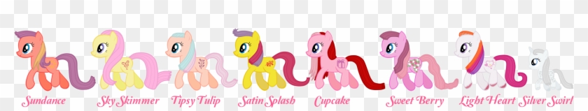 My Little G2 Ponies By Melodycrystel - Cartoon #718187